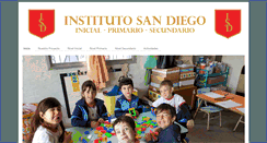 Desktop Screenshot of institutosandiego.edu.ar