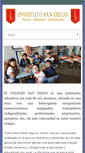 Mobile Screenshot of institutosandiego.edu.ar