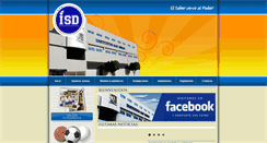 Desktop Screenshot of institutosandiego.edu.mx